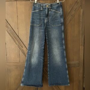 Anthropologie- Pilco High Rise Jeans